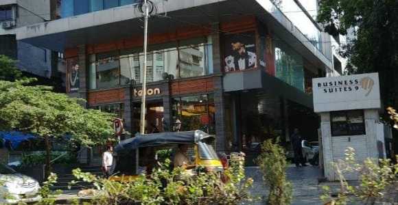 1150 Sq.ft. Commercial Office For Rent At Business Suites 9, Santacruz West.