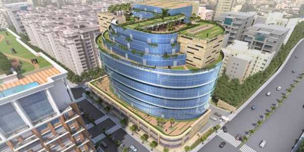 1100 Sqft Commercial Office in Hubtown Solaris at Andheri East.