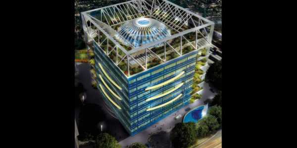 1150 Sq.ft. Commercial Office in Omkar Summit Business Bay at Vile Parle East.
