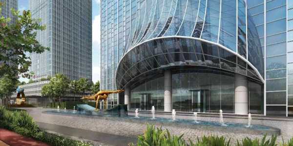 2 BHK Apartment For Sale At Indiabulls Blu, Dr E Moses Road, Worli.