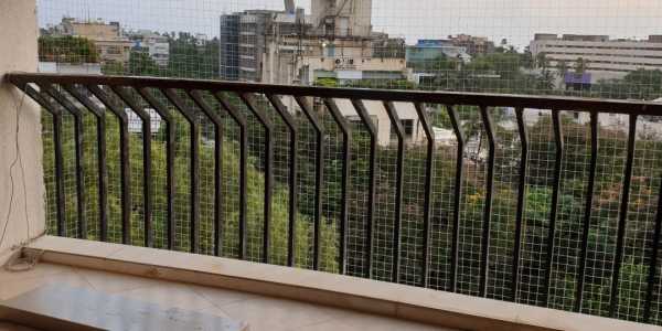 3 Bedroom 2200 as ft carpet, Flat with Extra Large Bedrooms, Balcony Terrace Walk in Wardrobe, Luxurious Bathrooms with A View in Juhu Scheme 