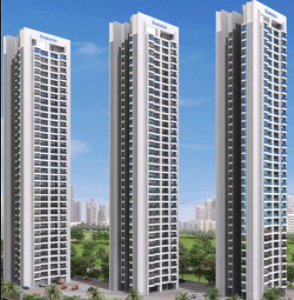2.5 BHK Apartment in Rustomjee Elanza at Malad West.