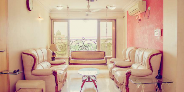 3 BHK Apartment For Rent At Raheja Regency, Road Number 8, Sion East.