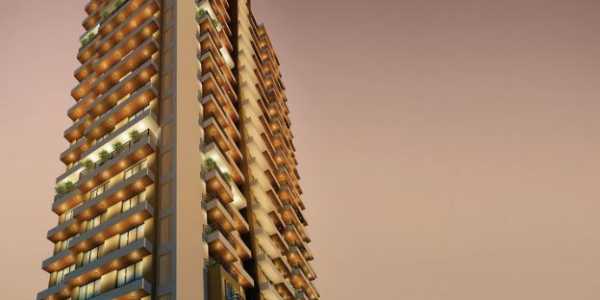 2 BHK Apartment For Rent At UK Sangfroid, Off Veera Desai Road, Andheri West.
