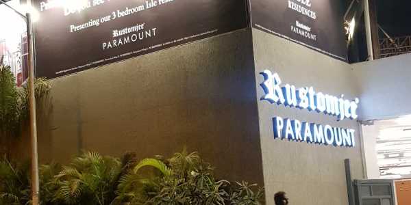 4 bhk Sea View Flat Rustomjee Paramount , 18th Road, Khar West 