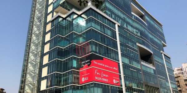 1400 Sq.ft. Commercial Office For Rent At Hallmark Business Plaza, Bandra East.