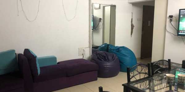 1 bhk for Rent on High (heavy) Deposit in Andheri West in Samarth Vaibhav complex