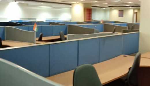 13,800 sq ft Carpet area, Office Furnished at Marol, Andheri East