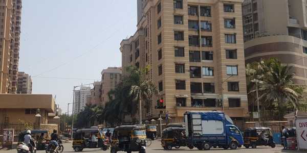 3 BHK Apartment For Rent At Raheja Crest, Shastri Nagar, Andheri West.