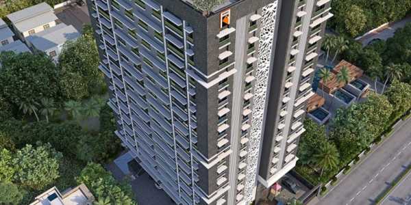3 BHK Apartment For Sale At Parinee 11 West, Gulmohar Road, Juhu.
