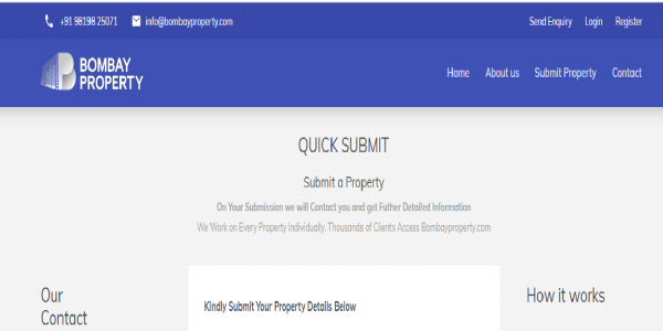 Add / Submit a Property online Free on Bombayproperty.com, Mumbai&#039;s Property Website 
