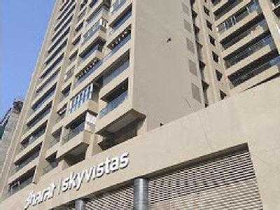 4 BHK Sea View Apartment For Rent At Bharat Skyvistas, D.N Nagar, Andheri West.