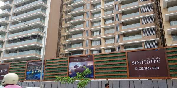 3 BHK Apartment For Sale At Kalpataru Solitaire, JVPD Scheme, Juhu.