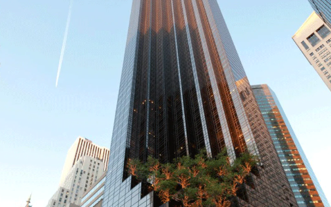 3 BHK Apartment For Rent At Trump Tower, Worli.