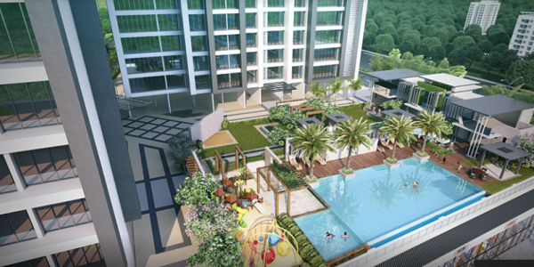 Raj Infina - 2 bhk for Sale Malad West, Link Road nvestor Flats Jodi Possible