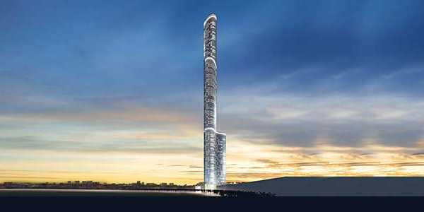 4 BHK Apartment For Sale At Lodha World Crest, Lower Parel West.