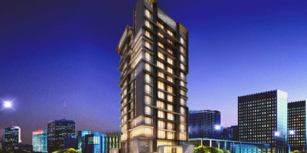 3 BHK Apartment in Jaswant Heights at 13th Road, Khar West.