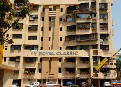 3 BHK Apartment For Rent At Royal Classic, Shastri Nagar, Andheri West.