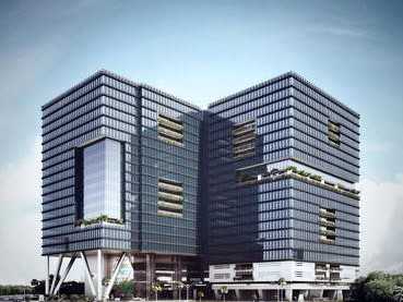 1350 Sq.ft. Commercial Office in One BKC at BKC, Bandra East.