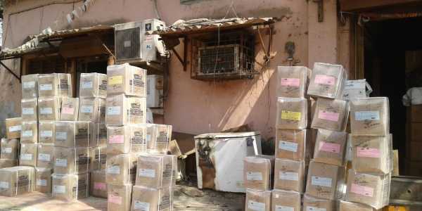 3000 sq ft Commercial Gala in Kanjur Marg suitable for Light Industrial, Storage, Processing, Distribution etc
