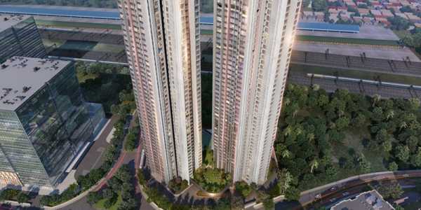 3 BHK Apartment For Sale At Amrut Nagar, Jogeshwari West.