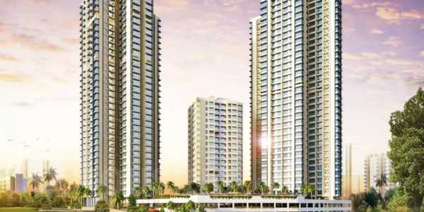 3.5 BHK Apartment For Sale At Unnat Nagar, Goregaon West.