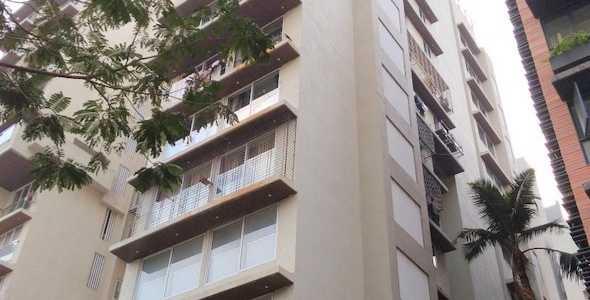 3 BHK Apartment For Sale At Kool Breeze, 17th Road, Khar West.