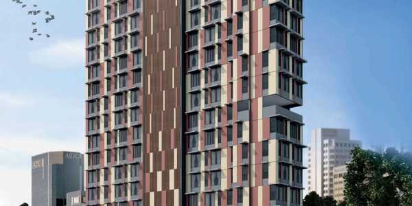 3 BHK Apartment In Fairmont Moksh At Dadabhai Road, Andheri West.