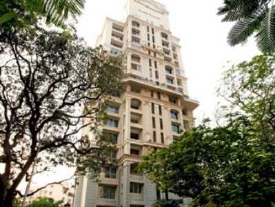 6 BHK Duplex Apartment For Rent At Raheja Sunkist, Mount Mary, Bandra West.