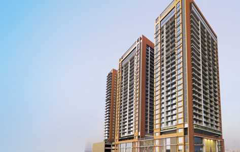 4 BHK Apartment in Adani Western Heights at D.N Nagar.