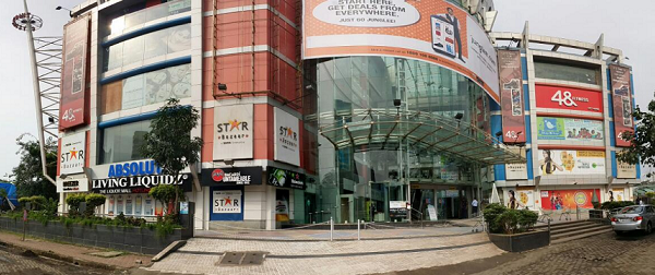 80 Sq.ft. Commercial Shop For Sale At Crystal Point Mall, New Link Road, Andheri West.