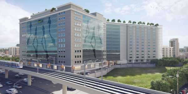 1800 Sq.ft. Commercial Office in Wallstreet at Chakala, Andheri East.