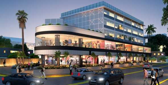 1180 Sq.ft. Commercial Office For Rent At ML Spaces, Dashrathlal Joshi Road, Vile Parle West. 