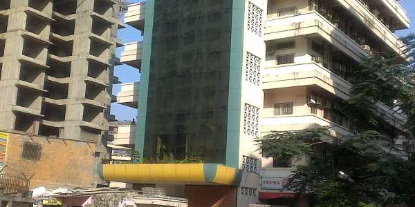 1000 Sq.ft. Commercial Office For Rent At Crescent Tower, Off New Link Road, Andheri West.