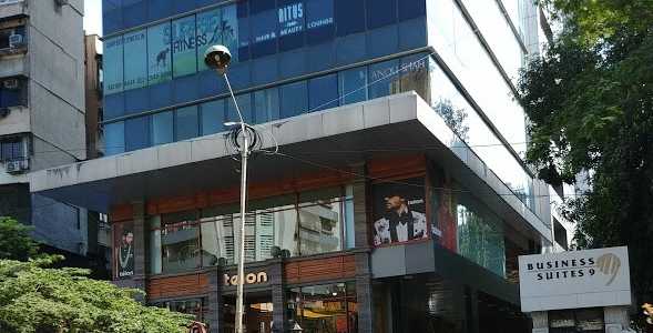 1300 Sq.ft. Commercial Office For Rent At Business Suites 9, SV Road, Santacruz West.
