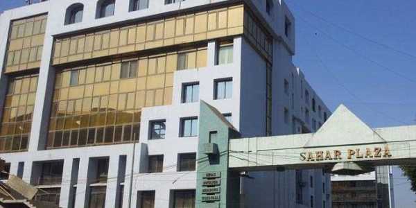 530 Sq.ft. Commercial Office in Sahar Plaza at J.B. Nagar, Andheri East.