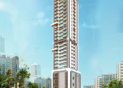 4 BHK Apartment In Ekta Invictus At Dr. Ambedkar Road, Dadar East.
