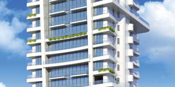 3 BHK Apartment in Celestial Tower at 15th Road, Bandra West.  