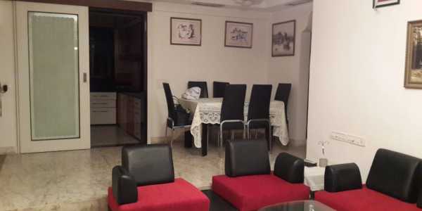 3 Bedroom Apartment for Rent on Juhu Gulmohar Road Near Starbucks