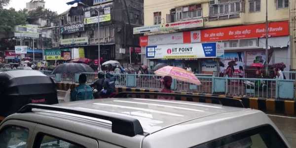 Commercial Showroom for rent on SV Road, Andheri West