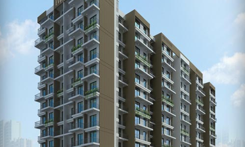 3 BHK Apartment For Sale At Dattani Shelter, M.G Road, Goregaon West.