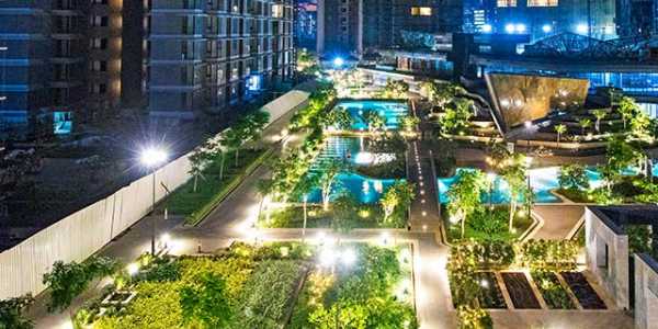 3 BHK Apartment For Rent At Lodha Parkside, Worli.