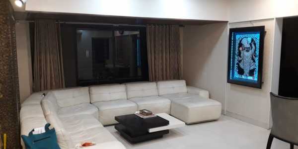 3 BHK Apartment For Sale At Juhu Scheme.