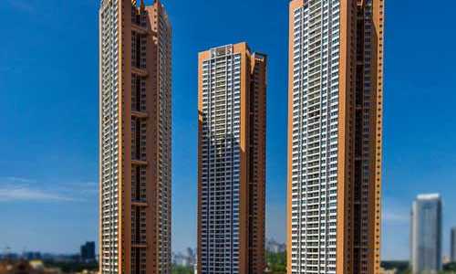 4 BHK Apartment in DB Woods at Goregaon East.