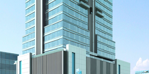 860 Sq.ft. Commercial Office in Remi Commercio at Shaha Industrial Road, Andheri West.