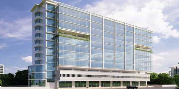 890 Sq.ft. Commercial Office in Crescent Business Square at Sakinaka, Andheri East.