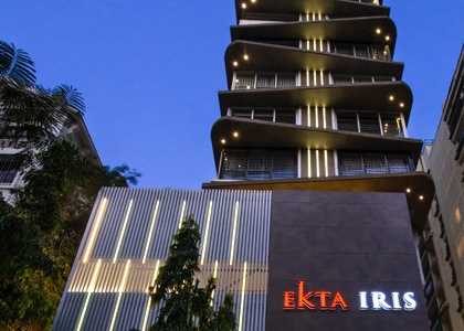 3 BHK Apartment For Rent At Ekta Iris, 14th Road, Khar West.