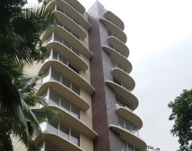 4 BHK Apartment In Eudora At 17th Road, Khar West.