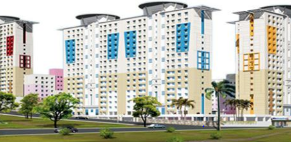 2 Apartments of 2+2 bhk Available for Sale at Mantri Park in Goregaon East