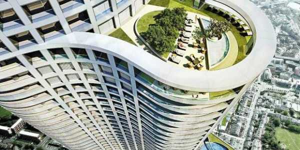 4 BHK Apartment in Lodha World Crest at Lower Parel.